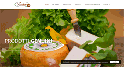 Desktop Screenshot of caseificiolucchesi.com